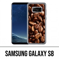 Samsung Galaxy S8 Hülle - Kaffeebohnen