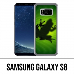 Samsung Galaxy S8 Hülle - Froschblatt