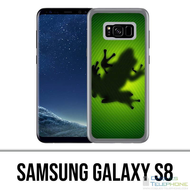 Coque Samsung Galaxy S8 - Grenouille Feuille