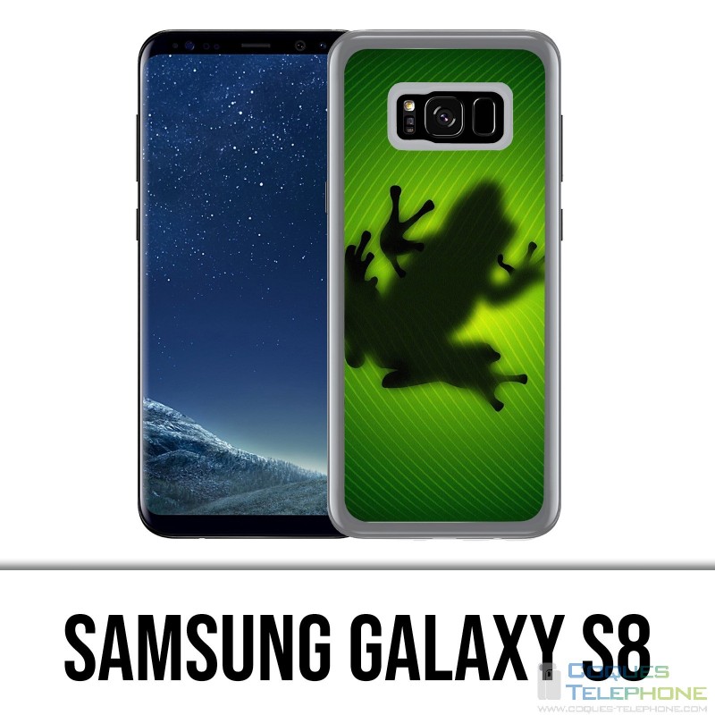Samsung Galaxy S8 Case - Frog Leaf