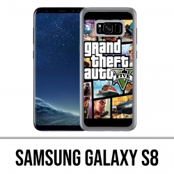 Custodia Samsung Galaxy S8 - Gta V