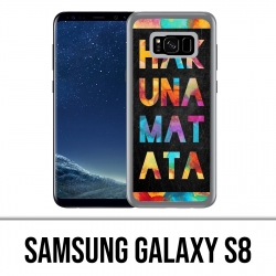 Samsung Galaxy S8 Hülle - Hakuna Mattata