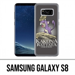 Carcasa Samsung Galaxy S8 - Pokémon Rey Rey Hakuna Rattata