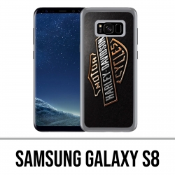 Carcasa Samsung Galaxy S8 - Logotipo Harley Davidson 1