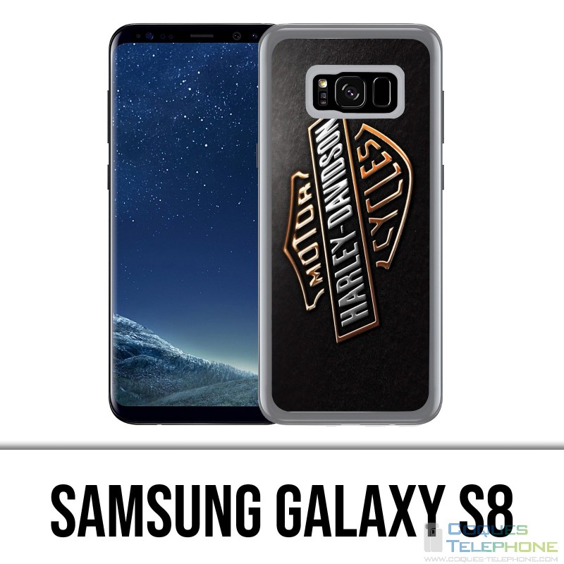 Samsung Galaxy S8 Case - Harley Davidson Logo 1