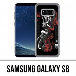 Carcasa Samsung Galaxy S8 - Tarjeta Harley Queen