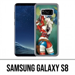 Coque Samsung Galaxy S8 - Harley Quinn Comics