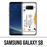 Coque Samsung Galaxy S8 - Harry Potter Lettre Poudlard