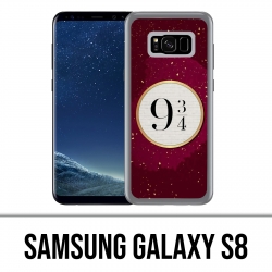 Coque Samsung Galaxy S8 - Harry Potter Voie 9 3 4