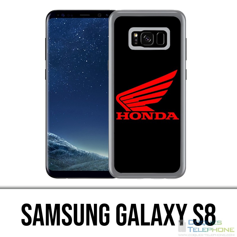 Custodia Samsung Galaxy S8 - Serbatoio con logo Honda