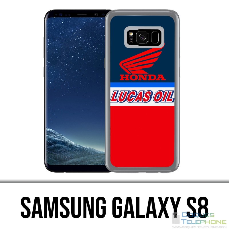 Carcasa Samsung Galaxy S8 - Honda Lucas Oil