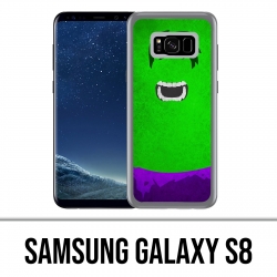 Samsung Galaxy S8 Hülle - Hulk Art Design