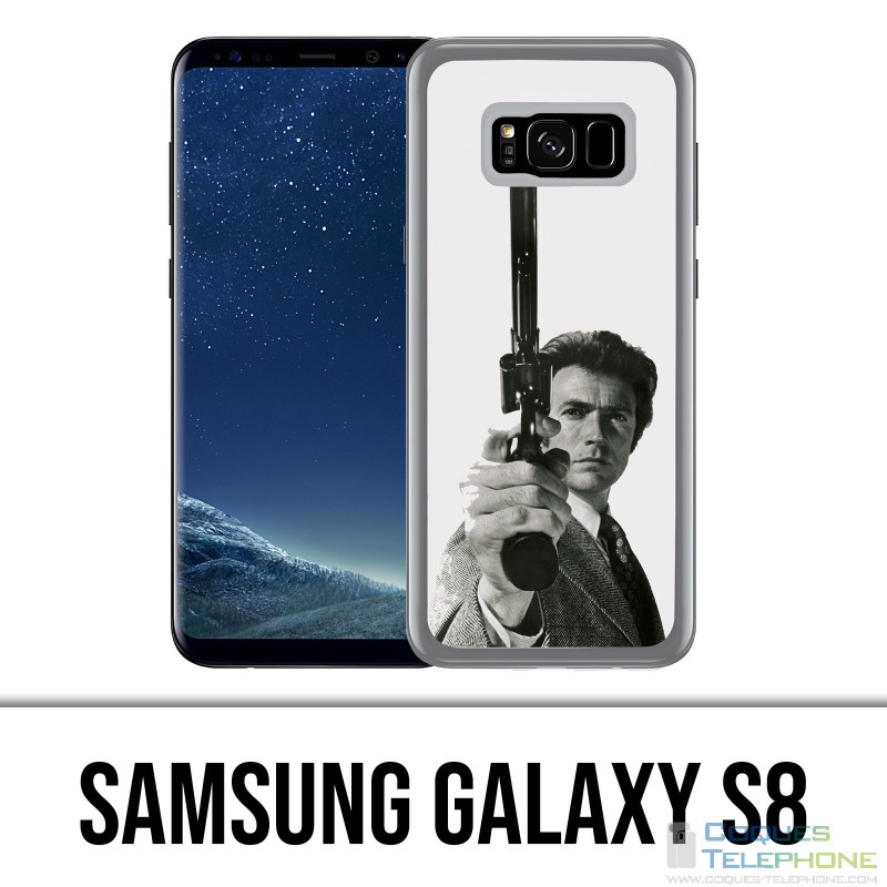 Samsung Galaxy S8 Hülle - Inspektor Harry