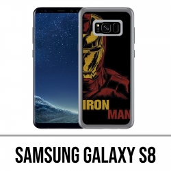 Carcasa Samsung Galaxy S8 - Iron Man Comics