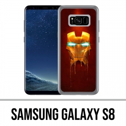 Samsung Galaxy S8 case - Iron Man Gold
