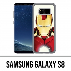 Samsung Galaxy S8 Case - Iron Man Paintart