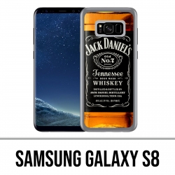 Coque Samsung Galaxy S8 - Jack Daniels Bouteille