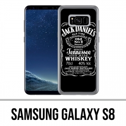 Carcasa Samsung Galaxy S8 - Logotipo de Jack Daniels