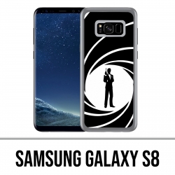Samsung Galaxy S8 Hülle - James Bond