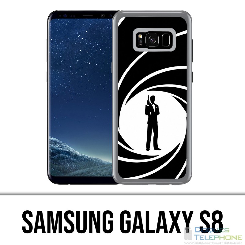 Samsung Galaxy S8 Hülle - James Bond