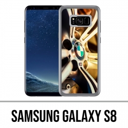 Samsung Galaxy S8 case - Chrome Bmw rim