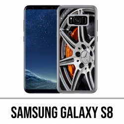 Samsung Galaxy S8 Hülle - Mercedes Amg Rad