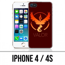 IPhone 4 / 4S Fall - Pokemon gehen Team-roter Schmutz