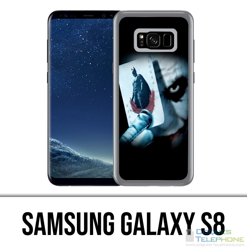 Custodia Samsung Galaxy S8 - Joker Batman