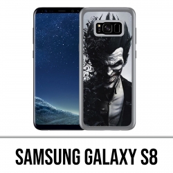 Samsung Galaxy S8 Hülle - Bat Joker