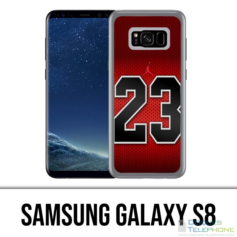 Custodia Samsung Galaxy S8 - Jordan 23 Basketball