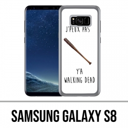 Coque Samsung Galaxy S8 - Jpeux Pas Walking Dead