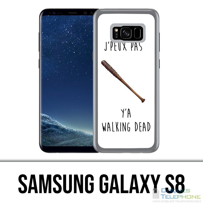 Samsung Galaxy S8 Case - Jpeux Pas Walking Dead
