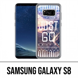 Samsung Galaxy S8 case - Just Go