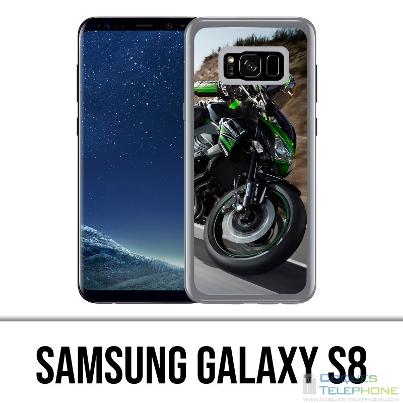 Samsung Galaxy S8 Hülle - Kawasaki Z800