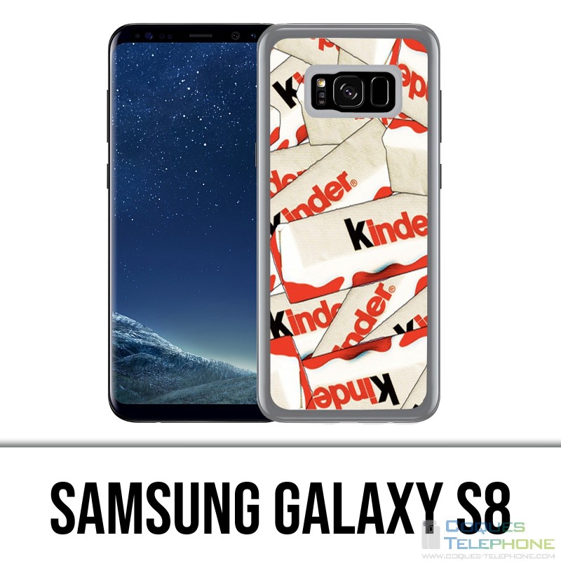 Carcasa Samsung Galaxy S8 - Kinder Sorpresa