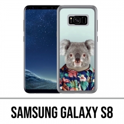 Samsung Galaxy S8 Hülle - Koala-Kostüm