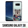 Coque Samsung Galaxy S8 - Koala-Costume