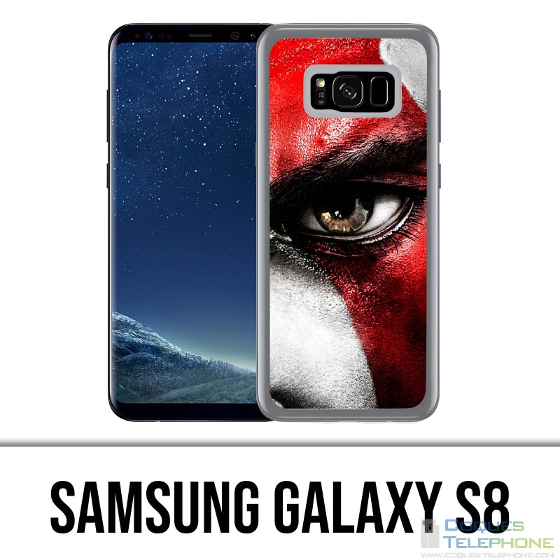Samsung Galaxy S8 case - Kratos