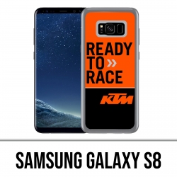 Samsung Galaxy S8 case - Ktm Ready to race