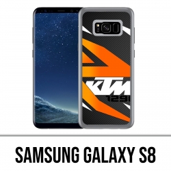 Funda Samsung Galaxy S8 - Ktm-Logo