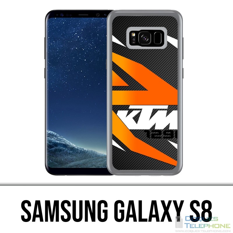 Funda Samsung Galaxy S8 - Ktm-Logo