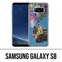 Carcasa Samsung Galaxy S8 - Los globos de la casa superior