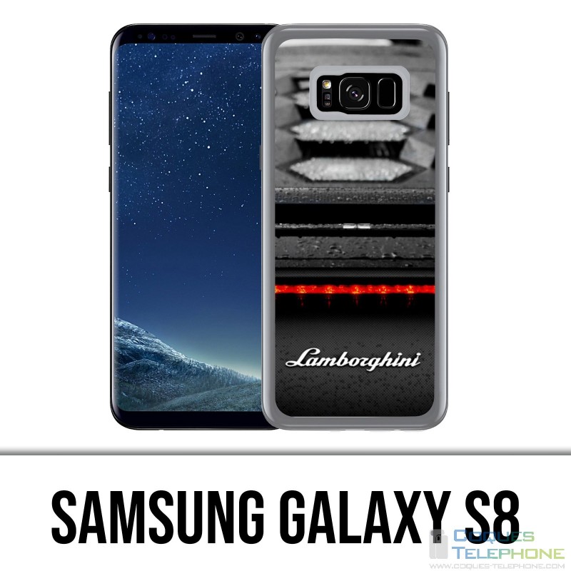 Coque Samsung Galaxy S8 - Lamborghini Emblème