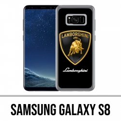 Carcasa Samsung Galaxy S8 - Logotipo Lamborghini