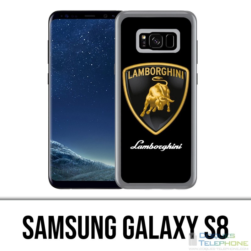 Carcasa Samsung Galaxy S8 - Logotipo Lamborghini