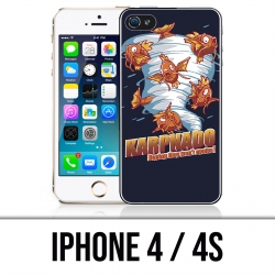 Custodia per iPhone 4 / 4S: Pokémon Magicarpe Karponado