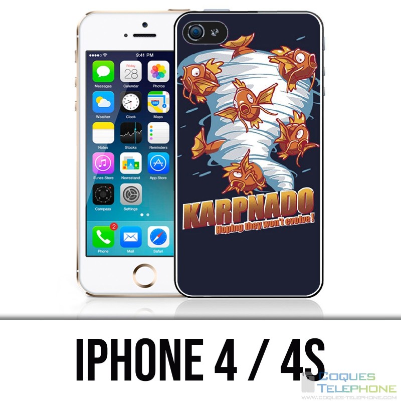 Coque iPhone 4 / 4S - Pokémon Magicarpe Karponado