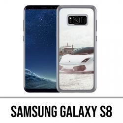 Coque Samsung Galaxy S8 - Lamborghini Voiture