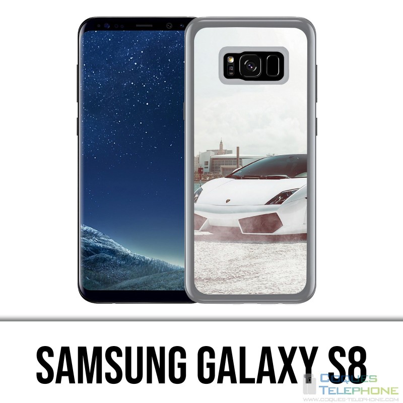 Samsung Galaxy S8 Hülle - Lamborghini Car
