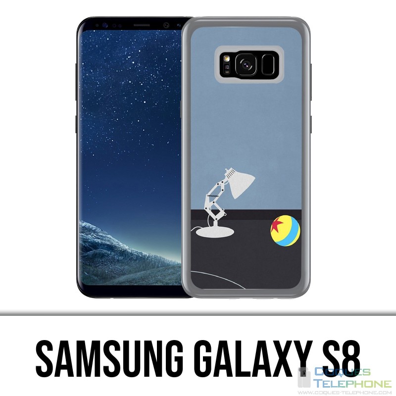 Coque Samsung Galaxy S8 - Lampe Pixar